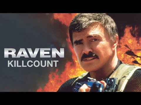 Raven (1996) Burt Reynolds & Matt Battaglia killcount