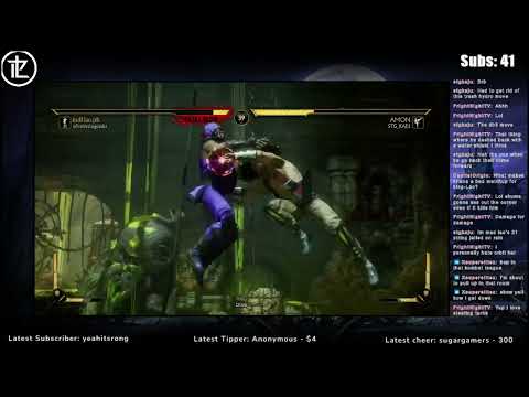 Big Comeback with 15% HP in MK11