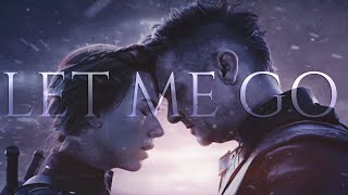 (Marvel) Clint &amp; Natasha || Let Me Go