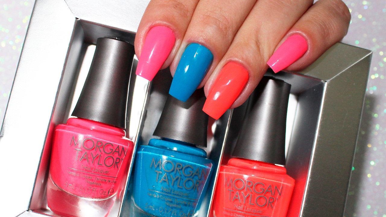 Esmalte Morgan Taylor - Coleção de Verão  | SWATCH | Unhas da Lalá