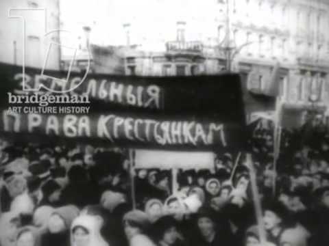 Clip of the Week - The Abdication of Tsar Nicholas II of Russia, March 15th 1917