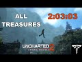 Uncharted 2 All Treasures Speedrun (2:03:03) (PB)