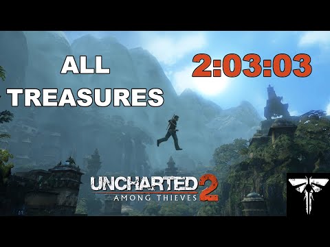 Uncharted 2 All Treasures Speedrun (