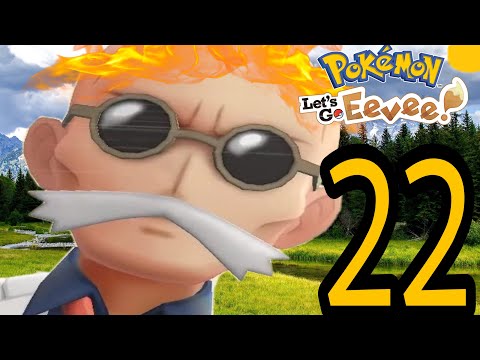 BLAINE IL SETTIMO CAPOPALESTRA!! - Pokémon Let'sGo Eevee/Ep.22 ITA