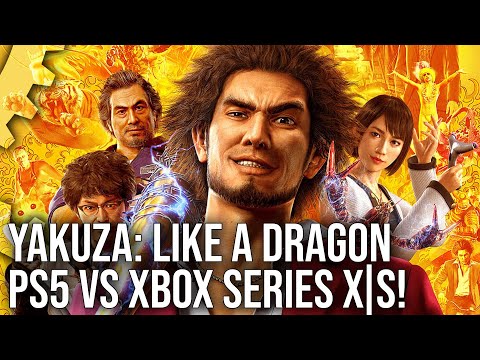 Yakuza Like A Dragon: PS5 vs Xbox Series X/S - The Full Tech Breakdown!