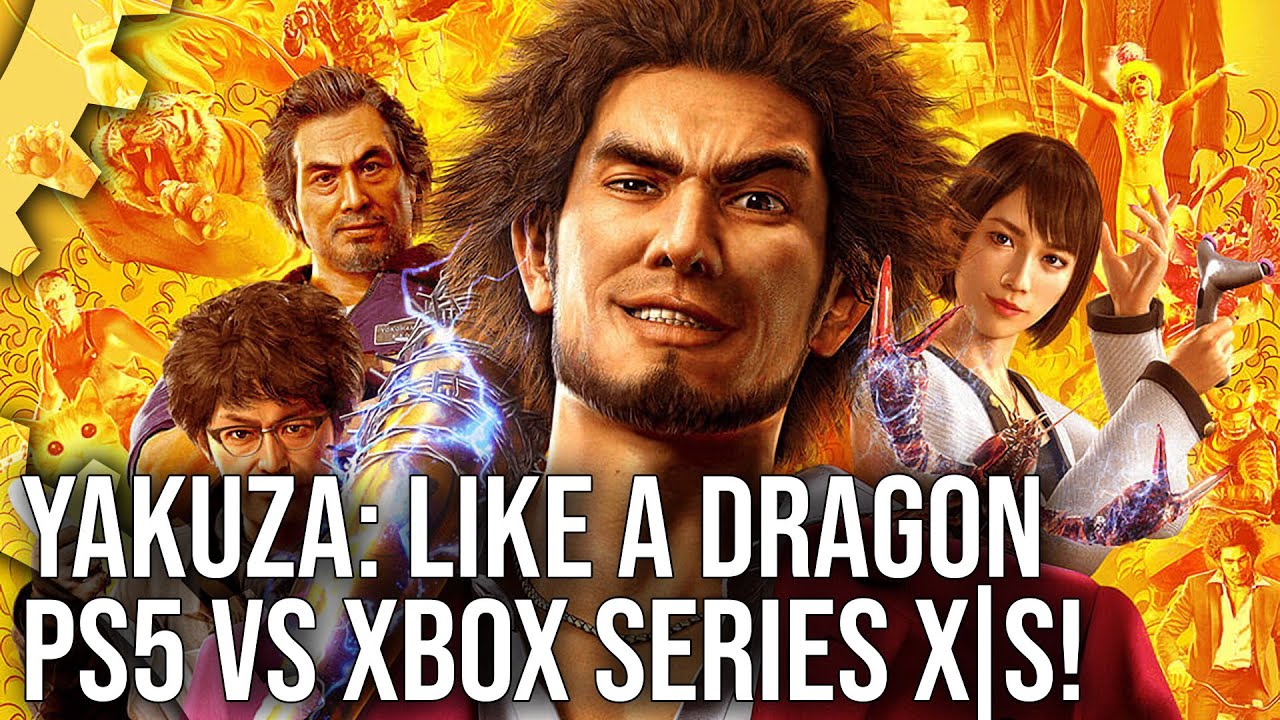 Yakuza Like A Dragon: PS5 vs Xbox Series X/S - The Full Tech Breakdown! - YouTube