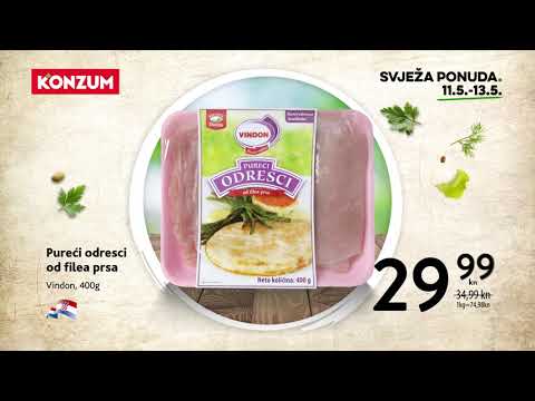 Ponuda za početak tjedna 11.5. - 13.5.