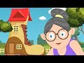 Nursery Rhyme Street There Was An Old Woman Who Lived In A Shoe Popular Kids Songs Ep 28