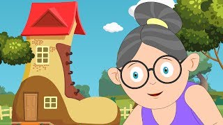 There was an Old Woman who lived in a Shoe - Nursery Rhymes for Children Ep 29