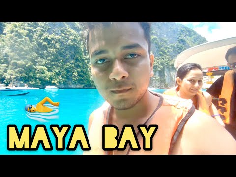 😱 Maya Bay: The Beach Nobody Can Touch  | Viking Cave | Phi Phi Island 🌴 Thailand 🇹🇭