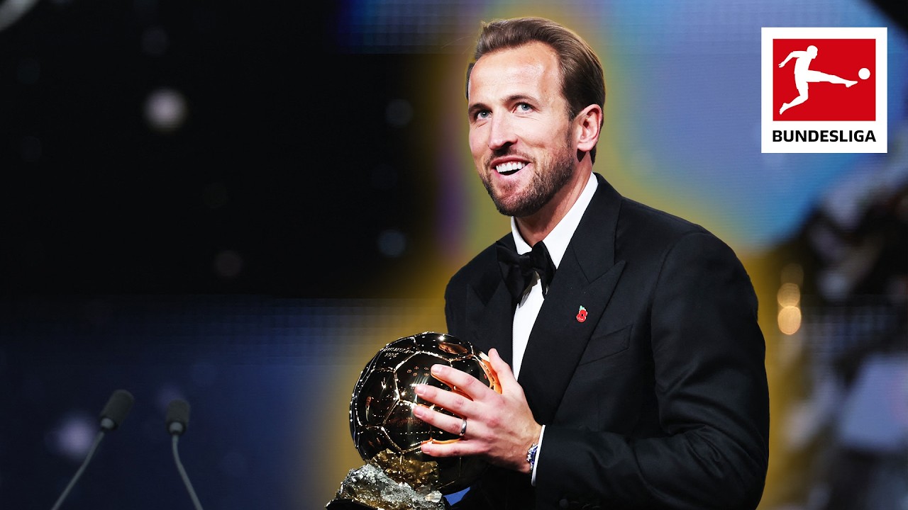 THIS Is How Harry Kane Won the BALLON D'OR 💫🥇