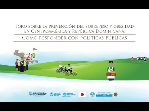 Foro sobre la prevención del sobrepeso y obesidad.