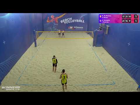 16:55 M. Brylliantov / S. Borets - A. Kandyba / I. Korenev 10.12.2022 | Winners Beach Volleyball