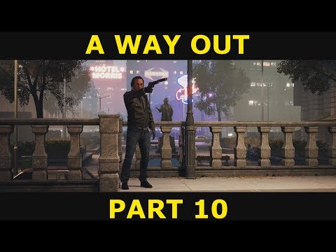 A way out gameplay walkthrough - Guns - Part 10