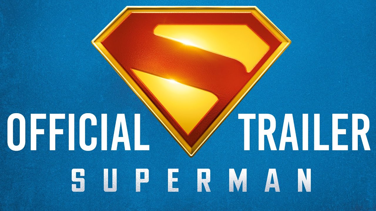 The NEW official Superman Trailer (2025) from James Gunn