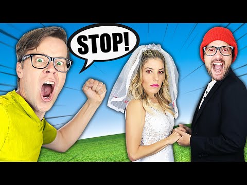 CRASHING Evil Daniels WEDDING To Save BEST FRIENDS