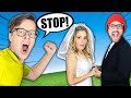 CRASHING Evil Daniels WEDDING To Save BEST FRIENDS