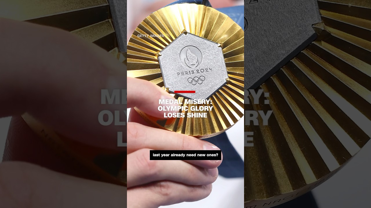 Medal misery: Olympic glory loses shine