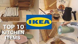 SUB) 이케아 TOP10 주방용품 가성비 끝판왕!!! 핫태핫태 신상품!!! 플라스틱 사용줄이기!!!! UNDER $15 IKEA KITCHEN TOP10 ITEMS!!!