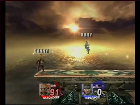 Ganon (Danny) vs Snake (Avry) - Friendly Battle