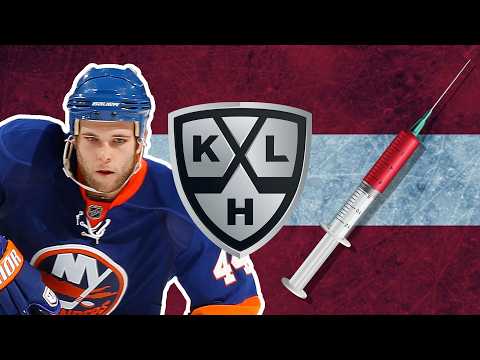 Rob Schremp has a CRAZY KHL Story
