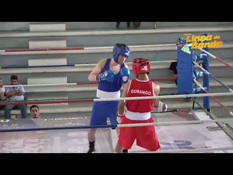 NOVENO MES, NOVENO FOGUEO DE BOX EN EL PALACIO DE LOS COMBATES