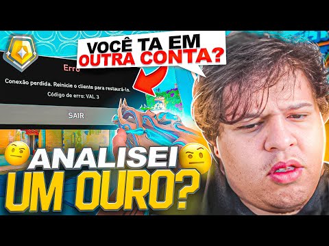 ANALISEI UM OURO 3  DE REYNA NA PEARL (Conta Roubada???)