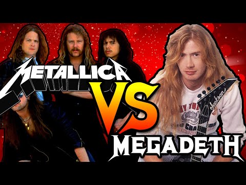 Metallica VS Megadeth