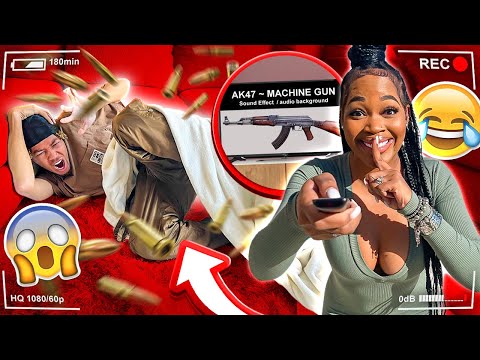 THE BEST SCARE PRANK EVER ON BOYFRIEND! *Funny*
