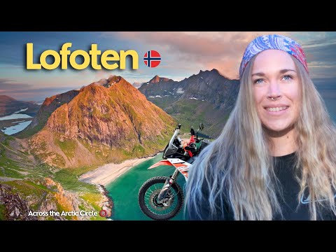 I Met the LOVE of my Life in Norway | Motorcycle Adventure Across the Arctic Circle | Ep.4