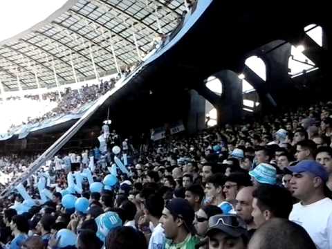 "Se viene Se viene RACING campeón | La guardia imperial" Barra: La Guardia Imperial • Club: Racing Club