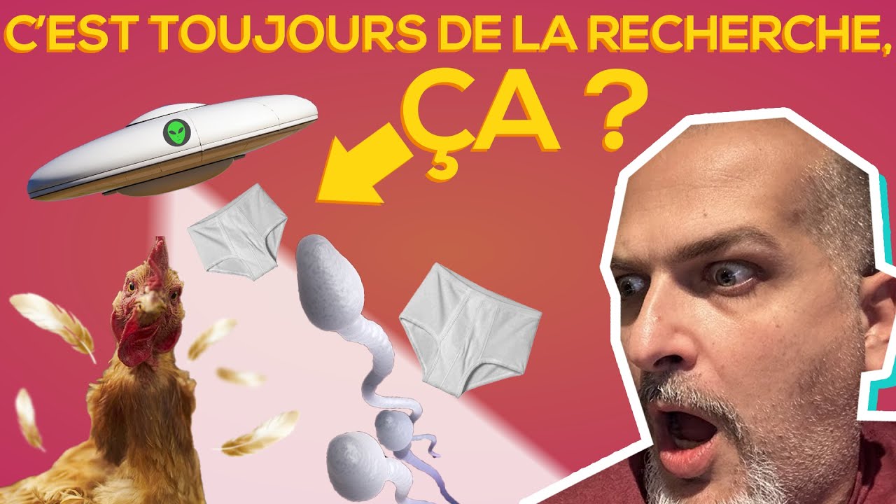 IG Nobel : des slips, des poules, des aliens...c'est scientifique, ok ?!