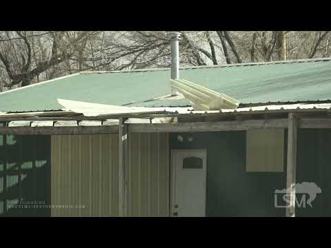 12-24-21, Dusty Christmas with Wind Damage, Amarillo TX