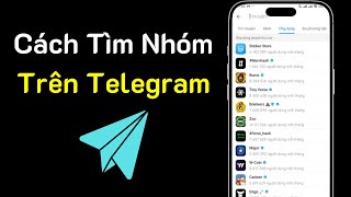 How to Find Groups on Telegram Fastest 2025