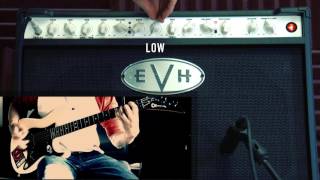 Video thumbnail for EVH 5150III 1x12 50w Combo by Ola Englund