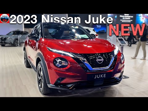 NEW 2023 Nissan JUKE - Visual REVIEW interior, exterior