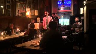 Waltz for Walt, by Carl Bagge & composer Per Ekdal at Glenn Miller Café