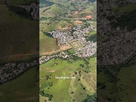 Sobrevoando São José de ubá RJ #trending #youtubeshorts