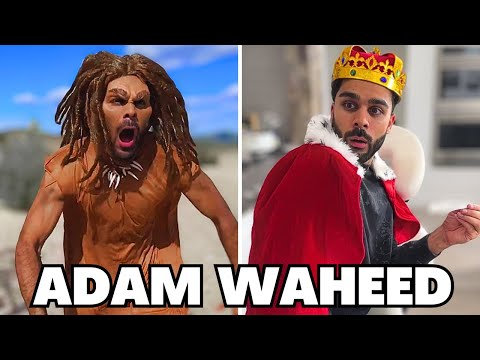ULTIMATE SKITS COMEDY COMPILATION OF ADAM WAHEED | ADAM WAHEED BEST TIKTOK VIDEOS