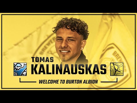 FIRST INTERVIEW: TOMAS KALINAUSKAS