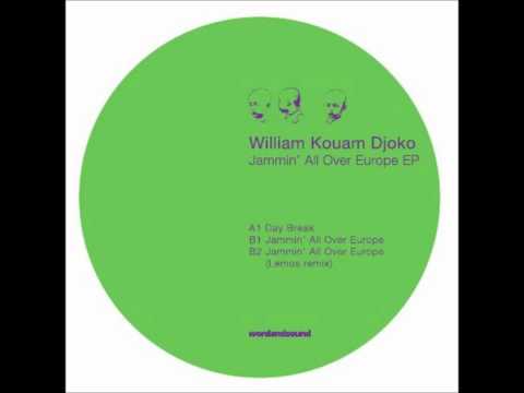 William Kouam Djoko - Jammin' All Over Europe