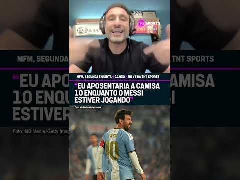 APOSENTAR TEMPORARIAMENTE A CAMISA 10 DA ARGENTINA É A MELHOR OPÇÃO? 🇦🇷🔟 #shorts