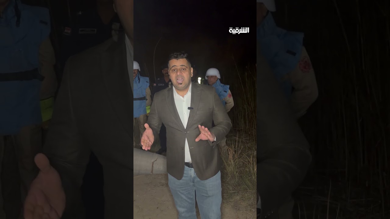 فيديو | سقوط صاروخ إيراني على مدينة الفلوجة غربي العراق