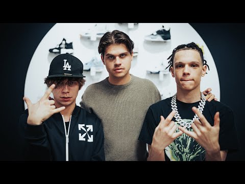 HAZETOMIKA & MOLLYWOOD SNEAKER TOUR WITH BALAZS KICKS