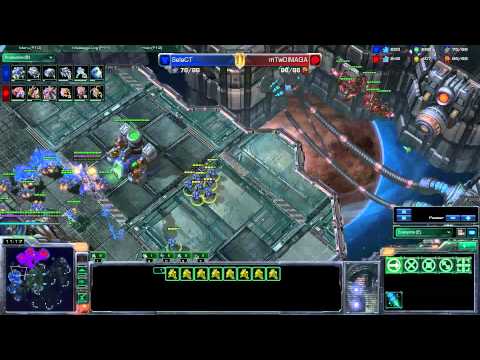 Starcraft 2 - ZvT - MTWDimaga (Z) vs Select (T) - GSL