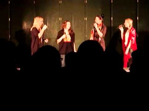 Swedish A Cappella group Kongero sings medieval ballad 