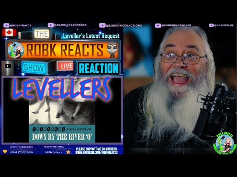 Levellers Reaction - Down By The River 'O' - First Time Hearing - Requested
