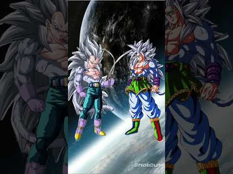 Goku super saiyan 5 VS Vageta super saiyan 5 #edit 😱😱😱😱