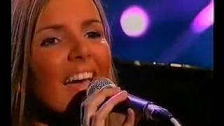 Girls Aloud Nadine Coyle    Late Late Show   Fields of Gold Live