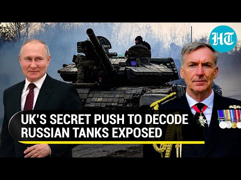 UK Picking Russian Tank Parts To Decode Putin's Secret Behind Success in Ukraine | Key Details
